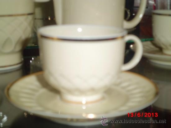 Antig&uuml;edades: JUEGO DE CAF&Eacute; DE SEVRES - Foto 10