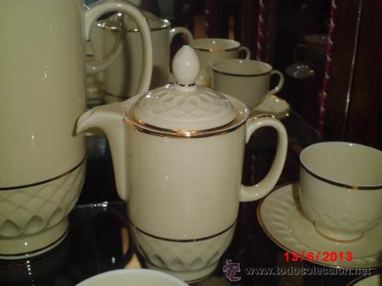 Antig&uuml;edades: JUEGO DE CAF&Eacute; DE SEVRES - Foto 4