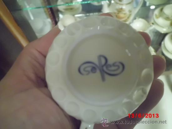 Antig&uuml;edades: JUEGO DE CAF&Eacute; DE SEVRES - Foto 3