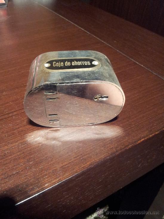 Antig&uuml;edades: ANTIGUA HUCHA  CAJA DE AHORROS - Foto 2