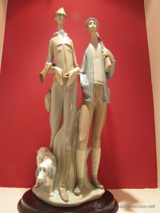 Antig&uuml;edades: CACADORES DE LLADRO REF.1098 - Foto 1
