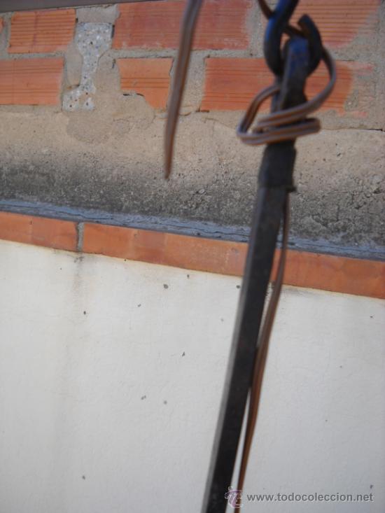Antig&uuml;edades: L&Aacute;MPARA DE FORJA ELECTRIFICADA - Foto 10
