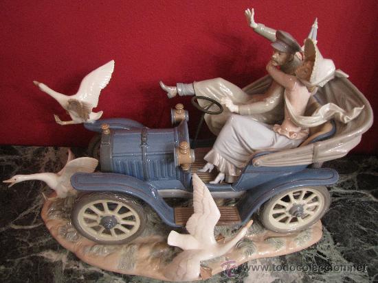 Antig&uuml;edades: OCAS AUTOMOVIL DE LLADRO REF.1375(SERIE LIMITADA) - Foto 1
