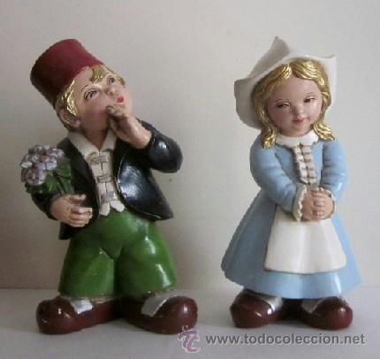 Antig&uuml;edades: 2 FIGURAS FIRMADAS VALLS - Foto 1