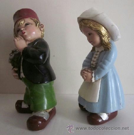 Antig&uuml;edades: 2 FIGURAS FIRMADAS VALLS - Foto 2