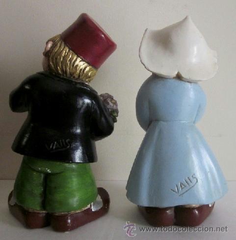 Antig&uuml;edades: 2 FIGURAS FIRMADAS VALLS - Foto 3
