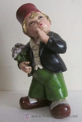 Antig&uuml;edades: 2 FIGURAS FIRMADAS VALLS - Foto 7