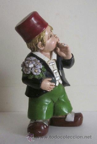 Antig&uuml;edades: 2 FIGURAS FIRMADAS VALLS - Foto 8