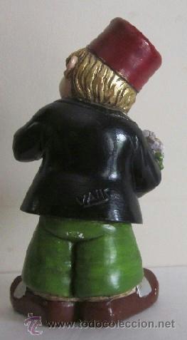 Antig&uuml;edades: 2 FIGURAS FIRMADAS VALLS - Foto 9