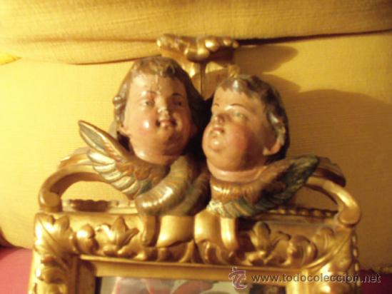 Antig&uuml;edades: PRECIOSO MARCO BARROCO EN MADERA, DE EPOCA - Foto 2