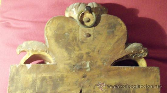 Antig&uuml;edades: PRECIOSO MARCO BARROCO EN MADERA, DE EPOCA - Foto 3