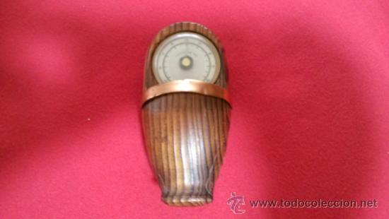 Antig&uuml;edades: ZUECO DECORATICO TERMOMETRO () - Foto 1