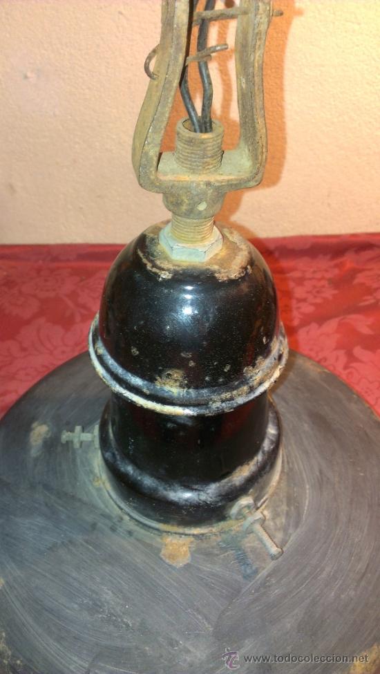 Antig&uuml;edades: Antigua lampara - Foto 2