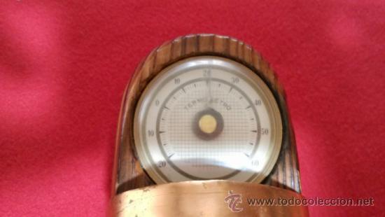 Antig&uuml;edades: ZUECO DECORATICO TERMOMETRO () - Foto 3
