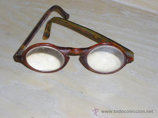 Gafas de pasta muy antiguas - Vendido en Venta Directa - 37790241