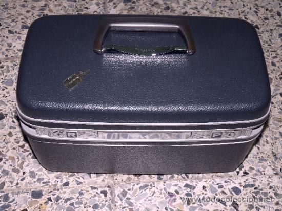Neceser samsonite años 70.como nuevo.con llave - Vendido en Venta Directa -  37873518