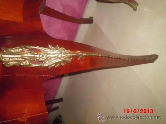 Antig&uuml;edades: ESCRITORIO BURO, DE MARQUETERIA CON DECORACIONES EN BRONCE - Foto 7