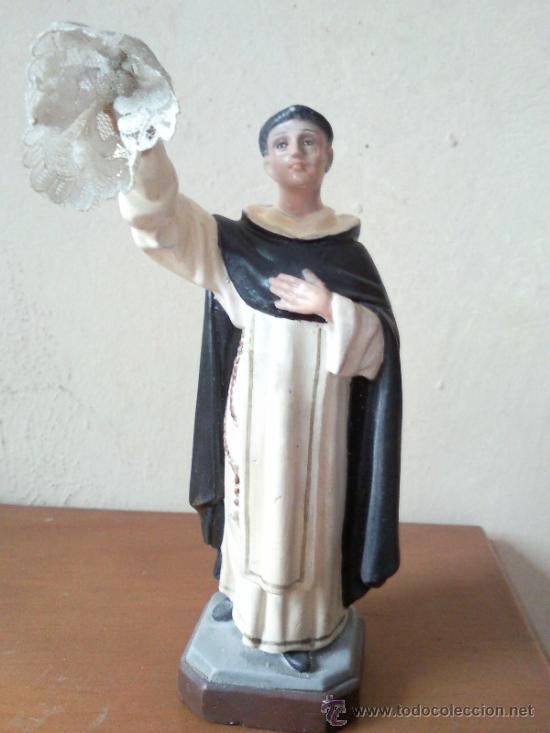 Antig&uuml;edades: SAN VICENTE FERRER?,SELLADO, TLES ORNATO OLOT