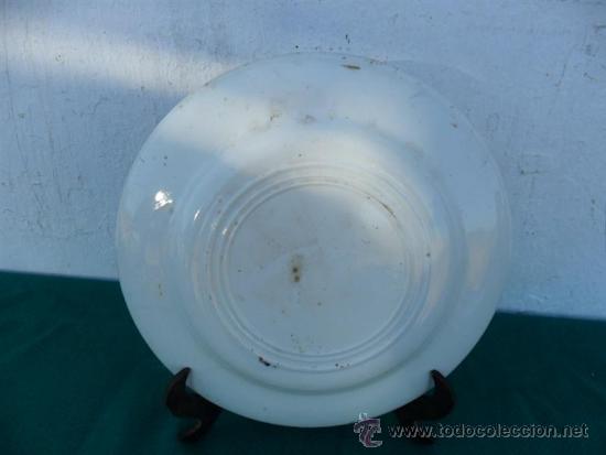 Antig&uuml;edades: plato de ceramica - Foto 2