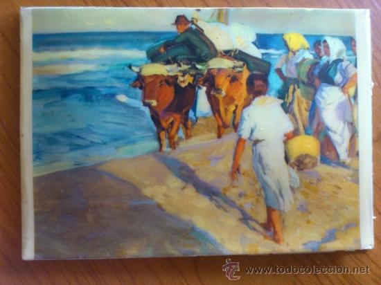 Antig&uuml;edades: Chapa decorativa tipo cuadro - Foto 1