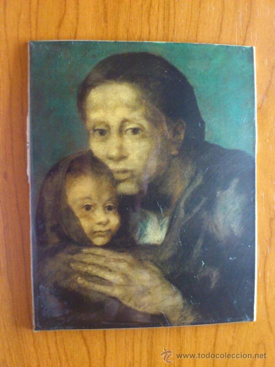 Antiquit&eacute;s: Simil de cuadro famoso en chapa
