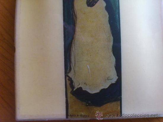Antig&uuml;edades: Cuadro antiguo de chapa plastificada ( La chata ) - Foto 3