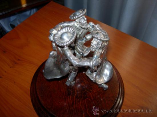 Antig&uuml;edades: figura de Bailarines - Foto 14