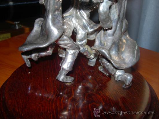 Antig&uuml;edades: figura de Bailarines - Foto 13