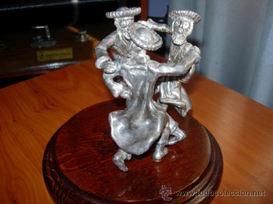 Antig&uuml;edades: figura de Bailarines - Foto 12