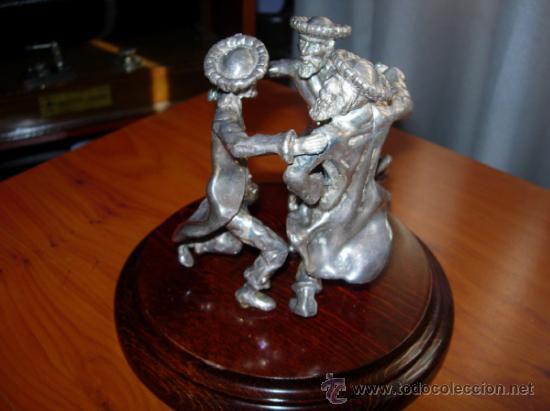 Antig&uuml;edades: figura de Bailarines - Foto 10