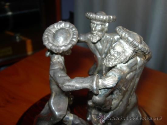 Antig&uuml;edades: figura de Bailarines - Foto 9