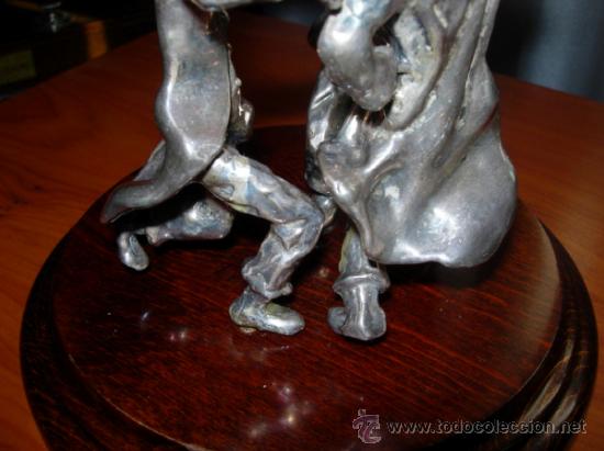Antig&uuml;edades: figura de Bailarines - Foto 8