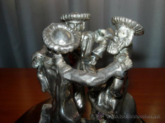 Antig&uuml;edades: figura de Bailarines - Foto 7