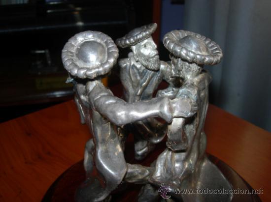 Antig&uuml;edades: figura de Bailarines - Foto 5
