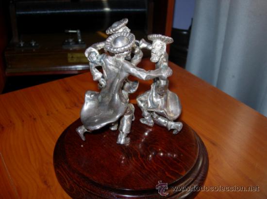 Antig&uuml;edades: figura de Bailarines - Foto 3