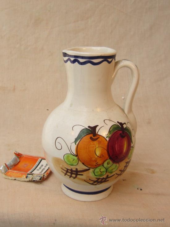Antig&uuml;edades: JARRA DE CERAMICA POPULAR - Foto 1
