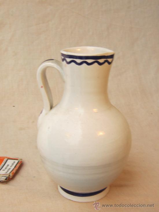 Antig&uuml;edades: JARRA DE CERAMICA POPULAR - Foto 2
