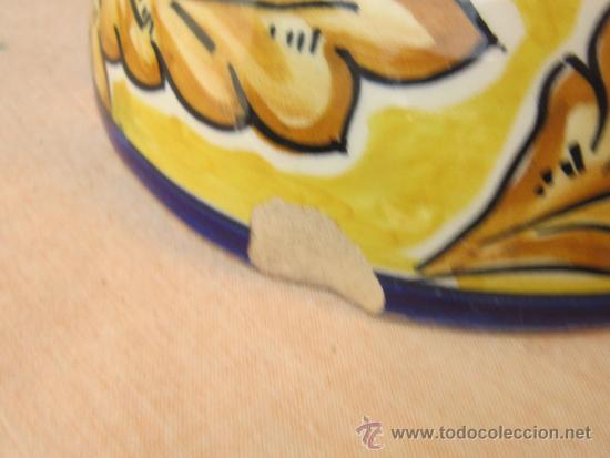 Antig&uuml;edades: JARRON ANTIGUO DE MANISES NUMERADO EN BASE - Foto 3