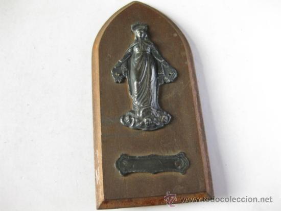 Antig&uuml;edades: VIRGEN DE SOBREMESA - Foto 1