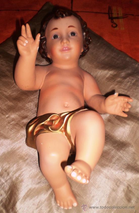 Antig&uuml;edades: NI&Ntilde;O JESUS DE CER&Aacute;MICA . A&Ntilde;O? - Foto 8