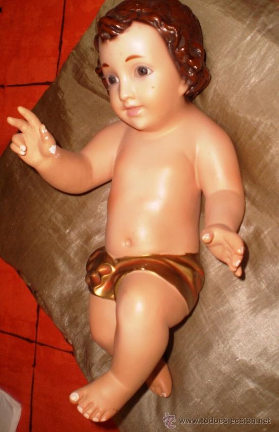 Antig&uuml;edades: NI&Ntilde;O JESUS DE CER&Aacute;MICA . A&Ntilde;O? - Foto 11