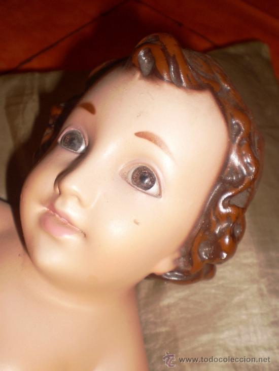 Antig&uuml;edades: NI&Ntilde;O JESUS DE CER&Aacute;MICA . A&Ntilde;O? - Foto 10