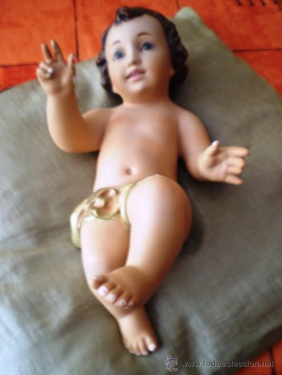 Antig&uuml;edades: NI&Ntilde;O JESUS DE CER&Aacute;MICA . A&Ntilde;O? - Foto 2