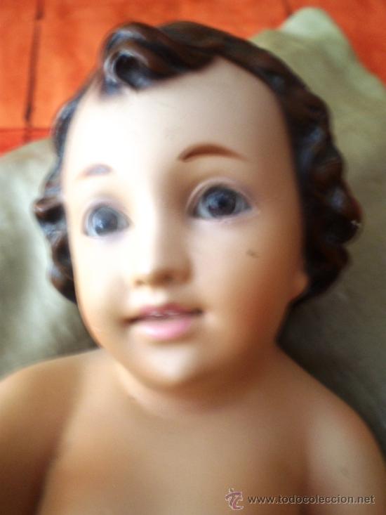 Antig&uuml;edades: NI&Ntilde;O JESUS DE CER&Aacute;MICA . A&Ntilde;O? - Foto 13