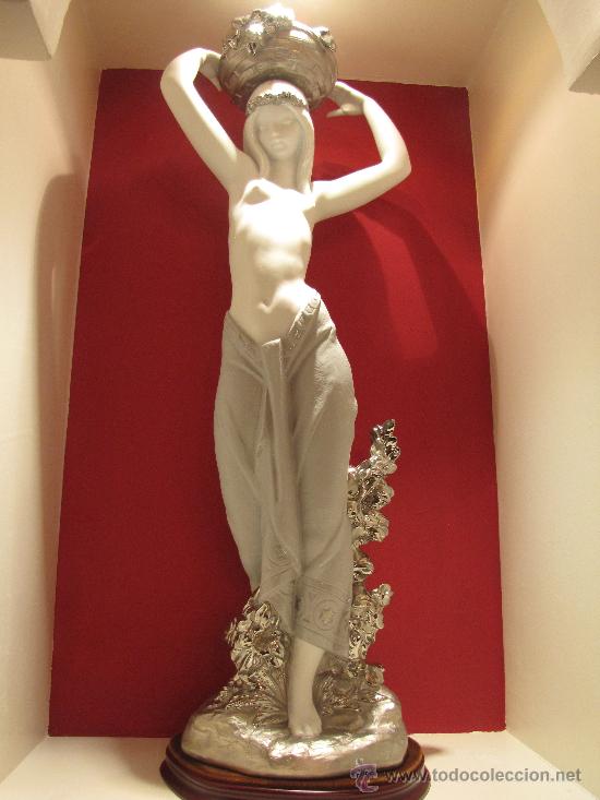 Antig&uuml;edades: ODALISCA RE-DECO DE LLADRO REF.7166 - Foto 1