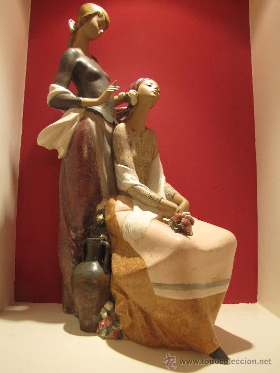 Antig&uuml;edades: EL TOCADO DE LLADRO REF.2070 - Foto 1