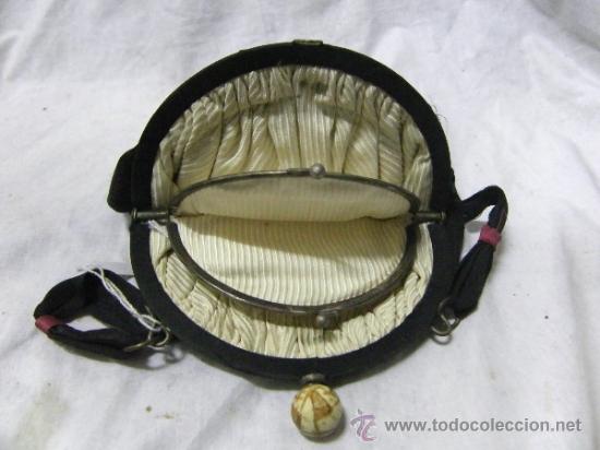 Antig&uuml;edades: BOLSO ANTIGUO - Foto 5