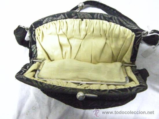 Antig&uuml;edades: BOLSO ANTIGUO - Foto 8