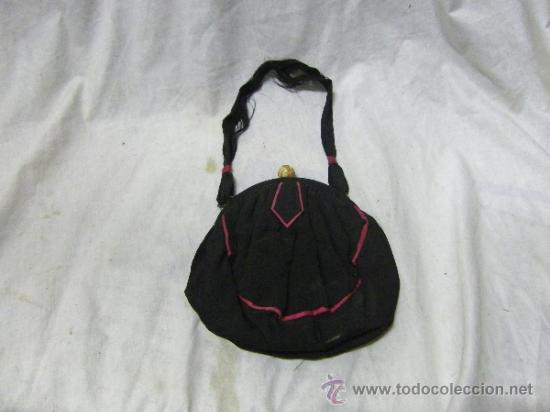 Antig&uuml;edades: BOLSO ANTIGUO - Foto 1