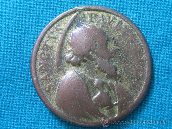 Antig&uuml;edades: Medalla antigua 35 mm - Foto 2